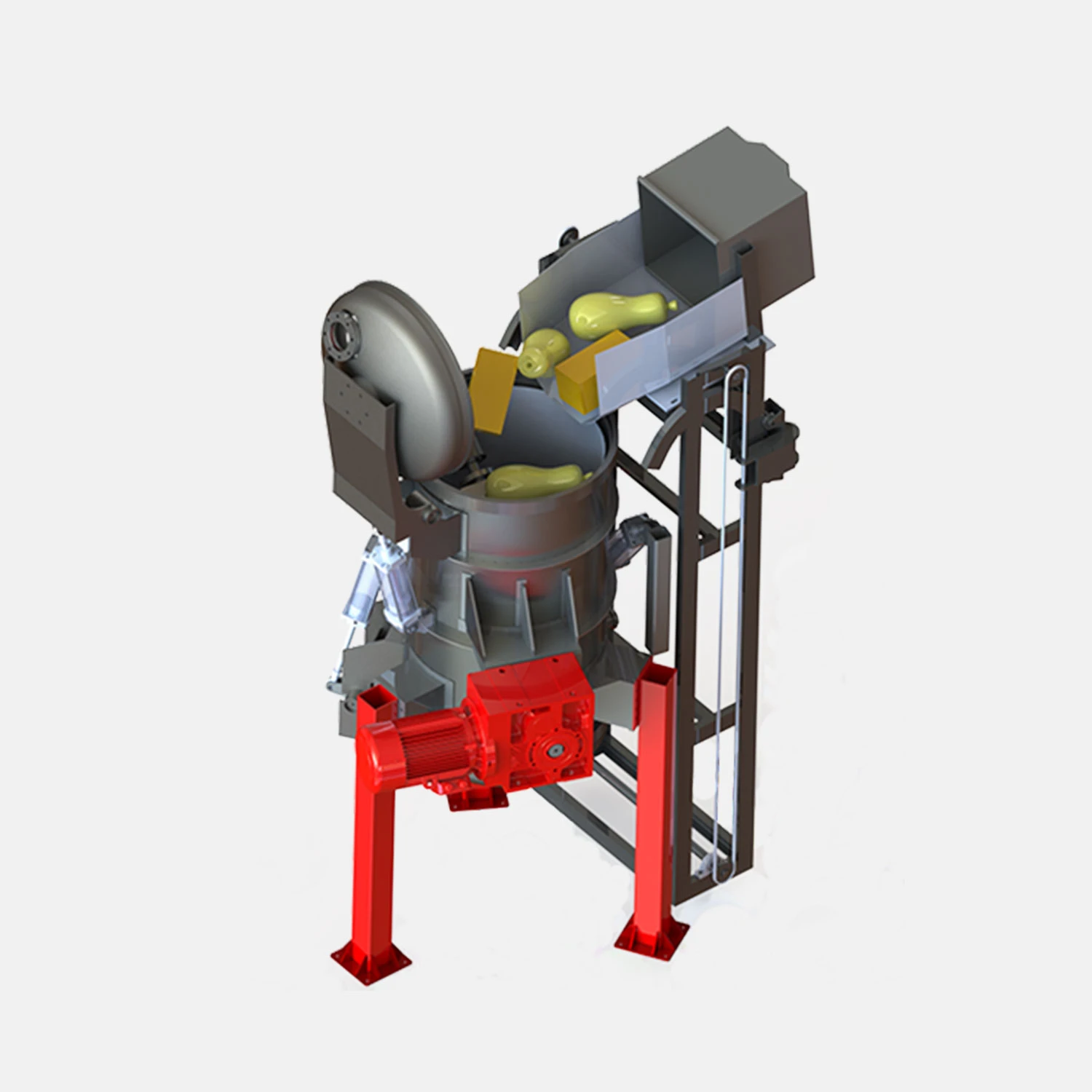 tıbbi atık yükleme